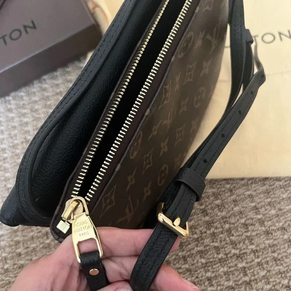 Louis Vuitton twice twinset monogram noir black crossbody - Picture 8 of 8